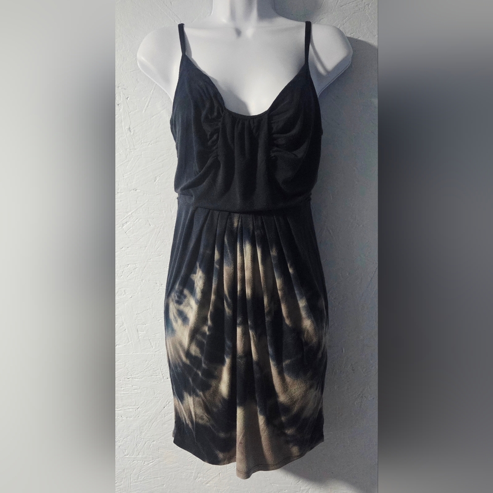 Y2K Style Go Couture Tie-Dye Sleeveless Mini Dress/Top - M